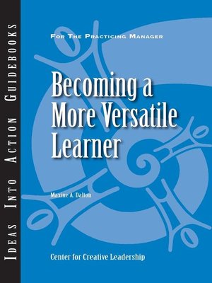 cover image of Becoming a More Versatile Learner